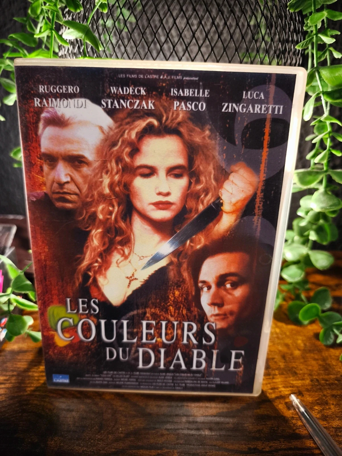 Les couleurs du diable